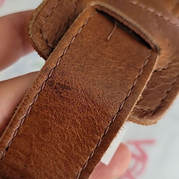 Perri's leather guitar strap Brown NWT - Picture 8 of 8